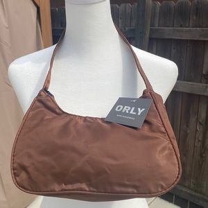 Orly Brown Shoulder Bag